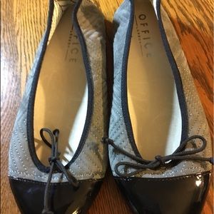 Office London ballet flats made in Spain